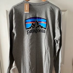 Men’s Patagonia long sleeve tee XL